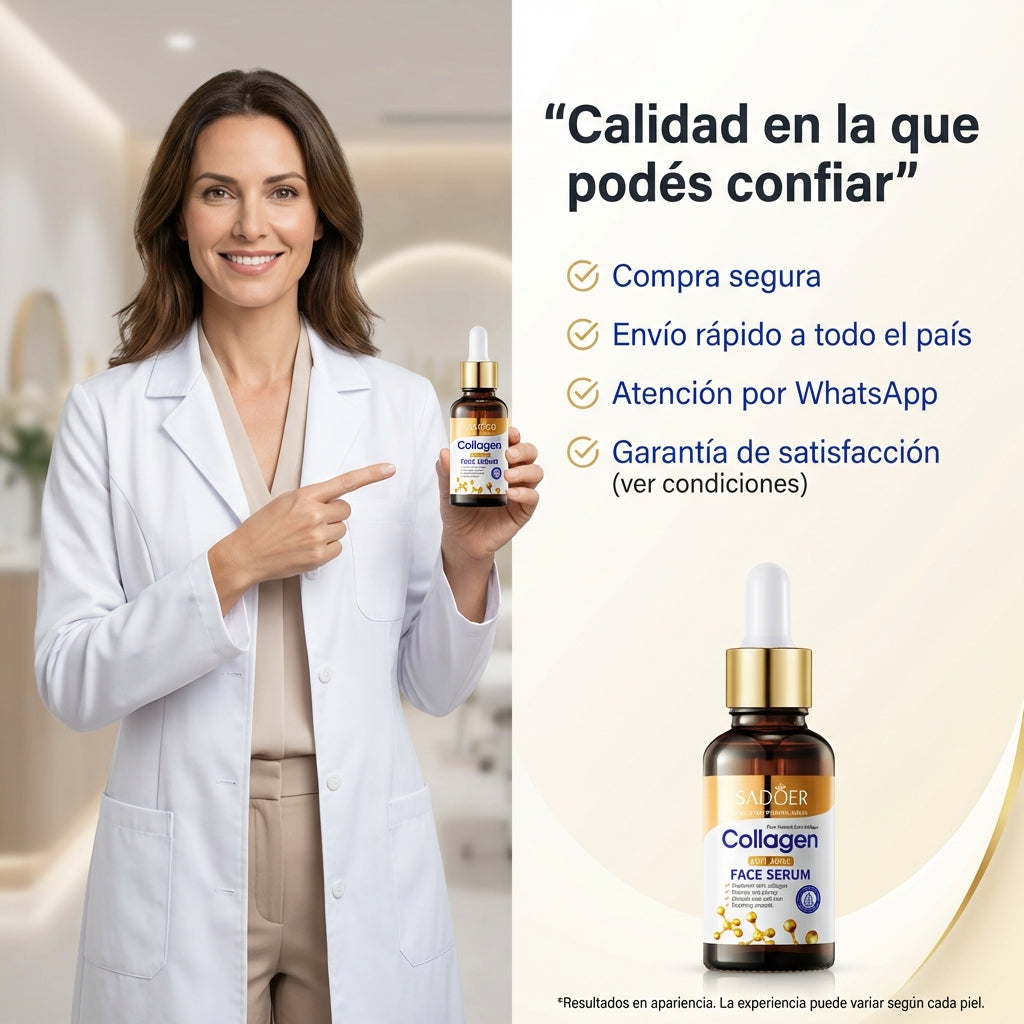 Serum de Colágeno Rejuvenecedor – Glow & Elasticidad 30ML